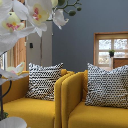 Lofoten Fjord Lodge Saupstad  ภายนอก รูปภาพ