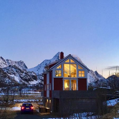 Lofoten Fjord Lodge Saupstad  ห้อง รูปภาพ