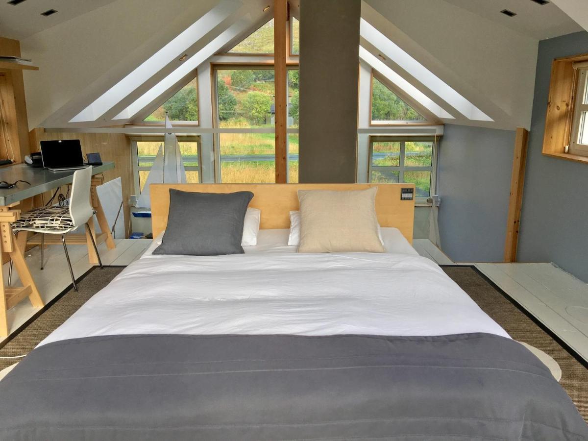 Lofoten Fjord Lodge Saupstad  ภายนอก รูปภาพ