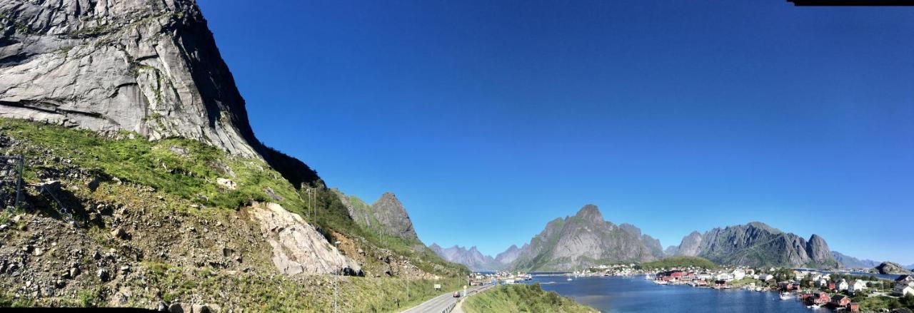 Lofoten Fjord Lodge Saupstad  ภายนอก รูปภาพ