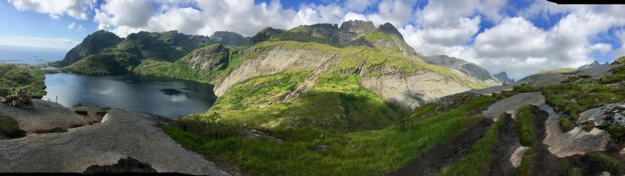 Lofoten Fjord Lodge Saupstad  ภายนอก รูปภาพ