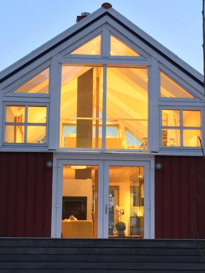 Lofoten Fjord Lodge Saupstad  ภายนอก รูปภาพ