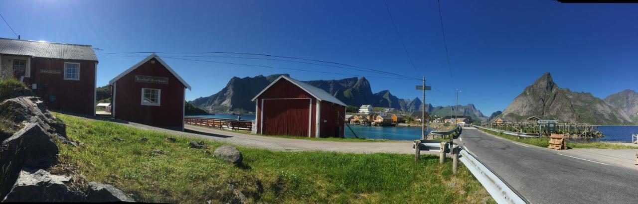 Lofoten Fjord Lodge Saupstad  ภายนอก รูปภาพ