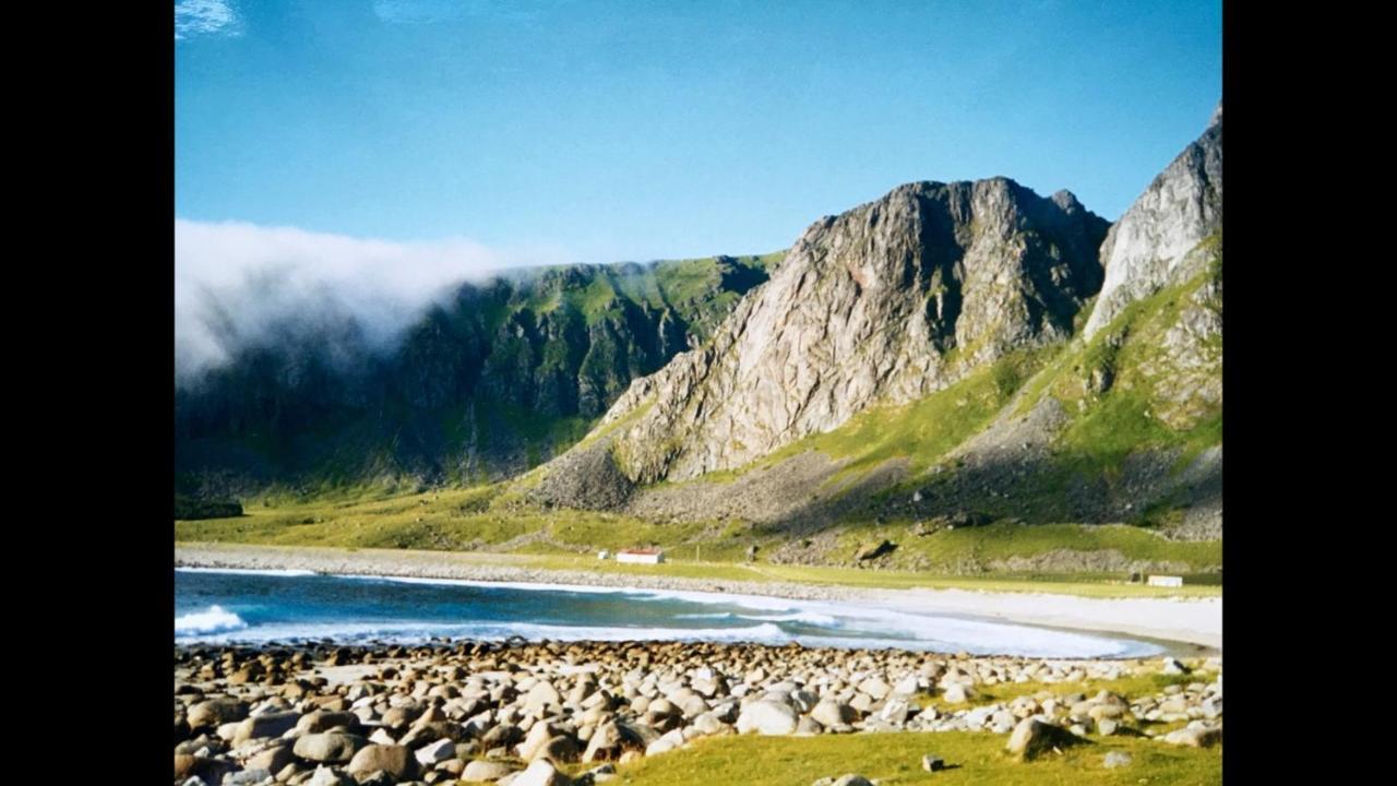 Lofoten Fjord Lodge Saupstad  ภายนอก รูปภาพ