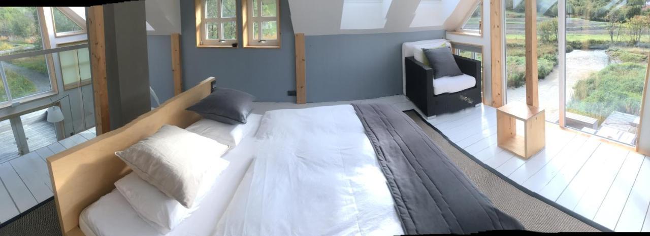 Lofoten Fjord Lodge Saupstad  ภายนอก รูปภาพ