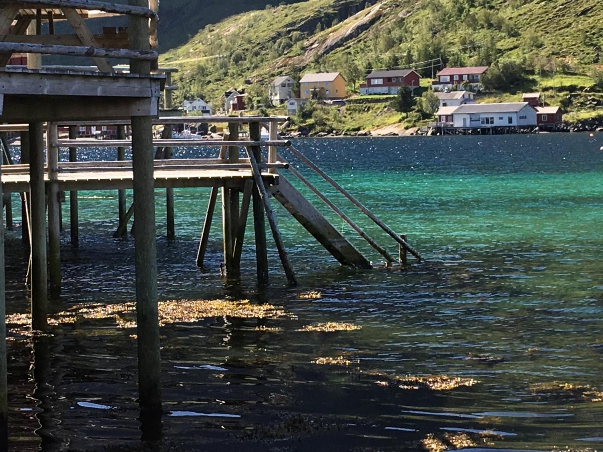 Lofoten Fjord Lodge Saupstad  ภายนอก รูปภาพ