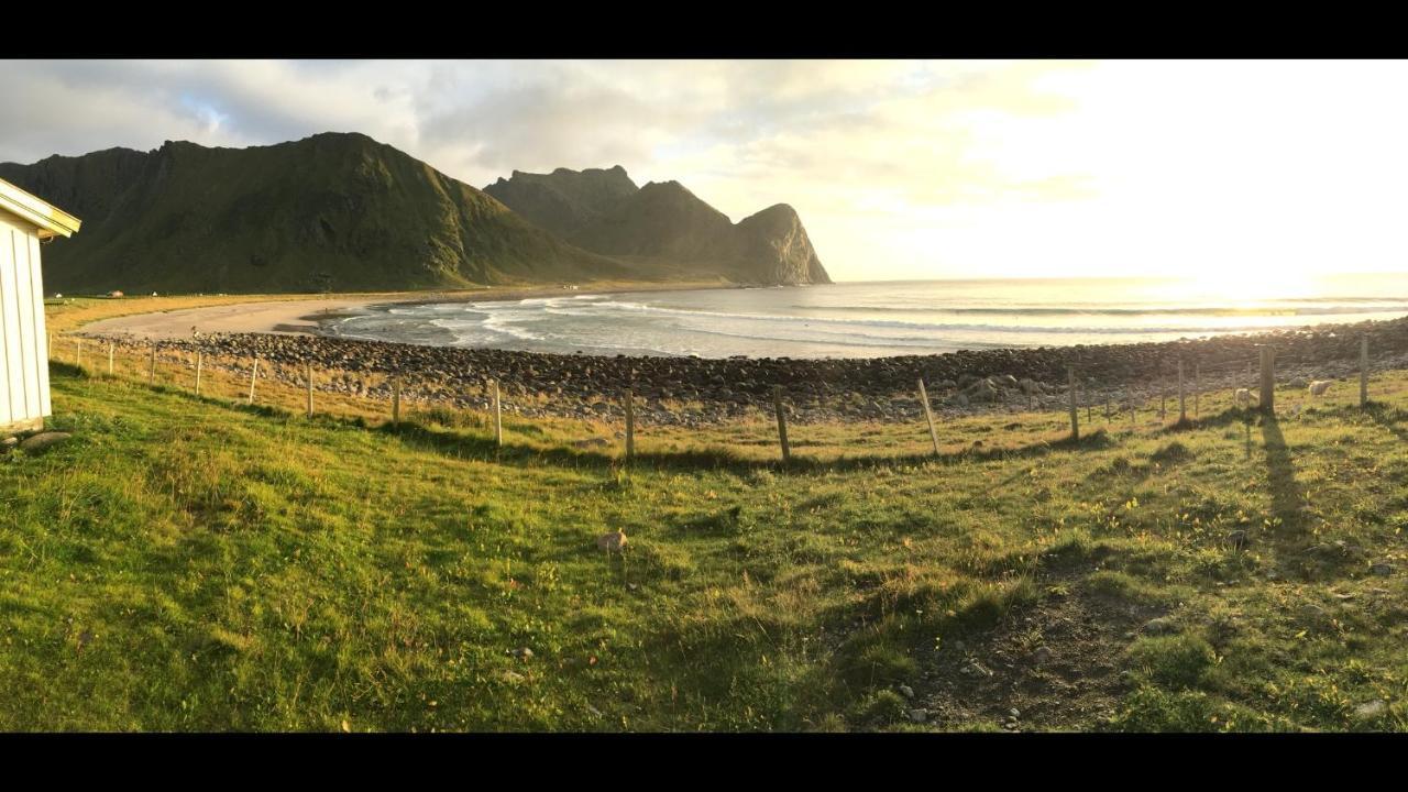 Lofoten Fjord Lodge Saupstad  ภายนอก รูปภาพ
