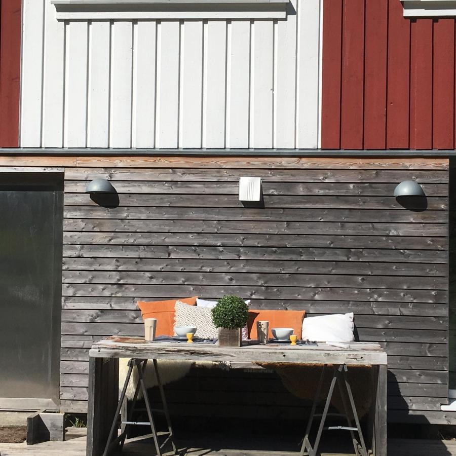 Lofoten Fjord Lodge Saupstad  ภายนอก รูปภาพ